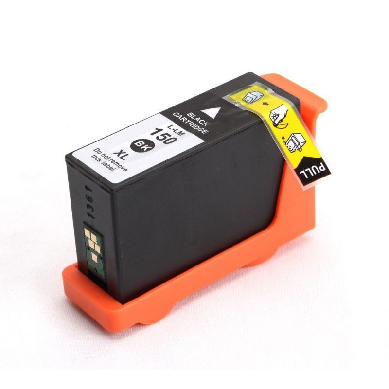 Ink Cartridge Compatible Lexmark 150XL (14N1614) Black